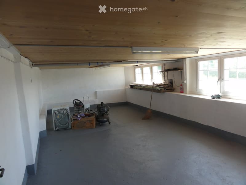 Zu vermieten 5 1/2 Zimmer Haus an sonniger Lage (3)