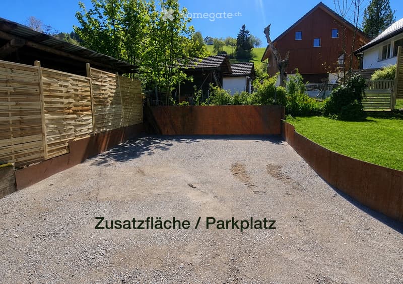 4.5 Zi. Reiheneckhaus inkl. 2 Parkplätze, Wintergarten (10)