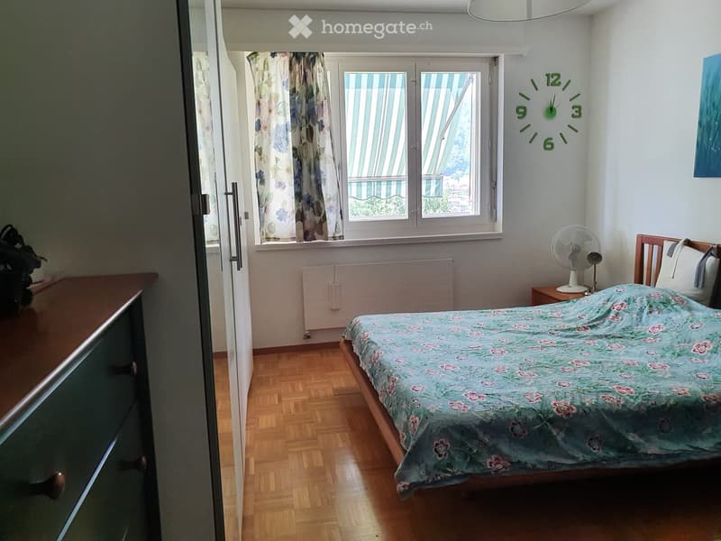 Appartamento 2,5 Ponte Tresa con vista aperta e privacy (2)