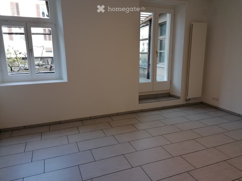 2.5 Zimmer-Wohnung mit Garten (3)