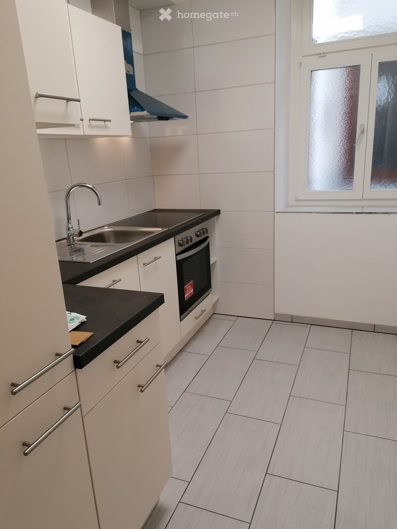 2.5 Zimmer-Wohnung mit Garten (1)
