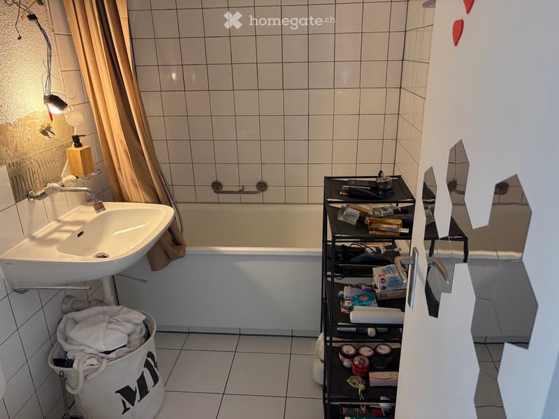 Zu vermieten studio 1 1/2 zimmer befristet bis 1 jan. 2027 (5)