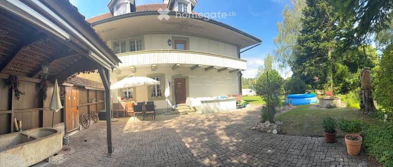 Nachmieter für 7 ½ Zimmer Patrizierhaus mit viel Umschwung (1)