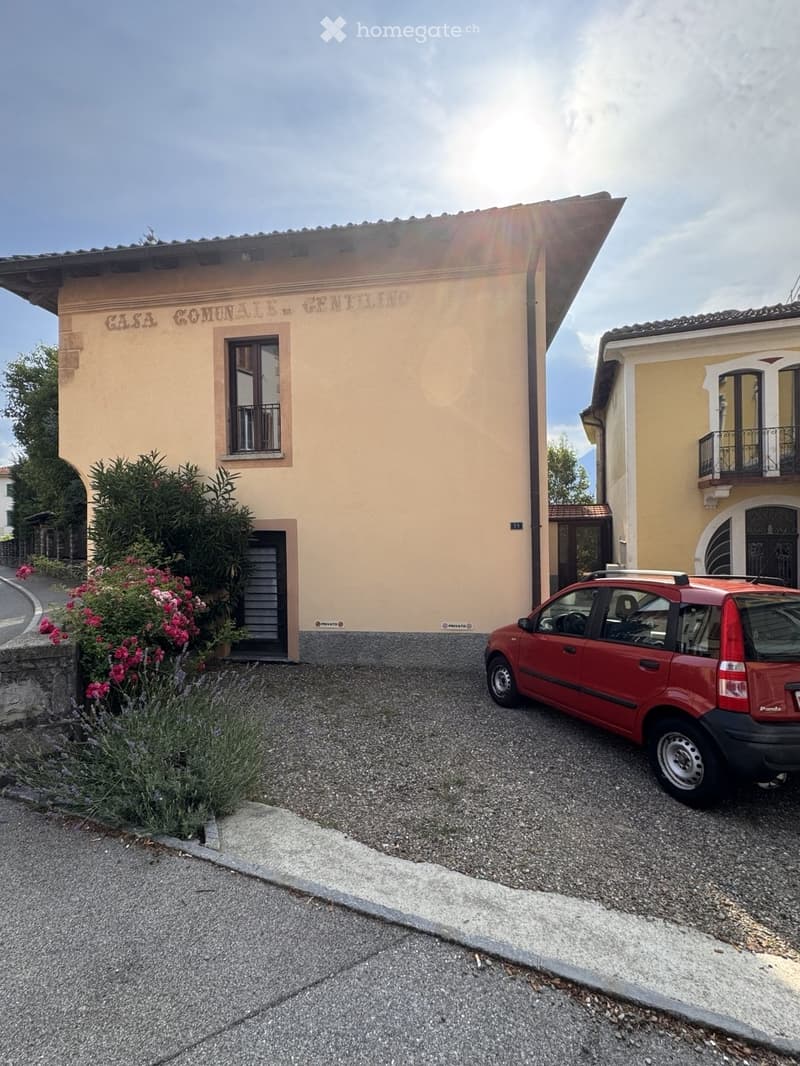 Grazioso 3 locali a Gentilino con posto auto (5)