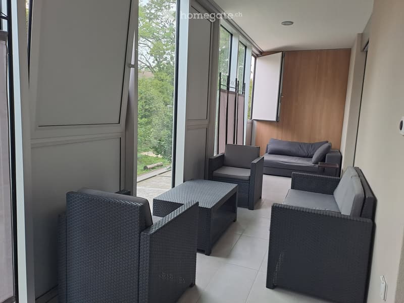 Appartement meublé 2 pièces, Nyon hypercentre, Rés. du Parc (2)