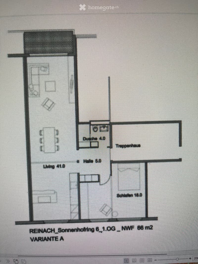 2.5 Zimmer Wohnung zu vermieten (4)