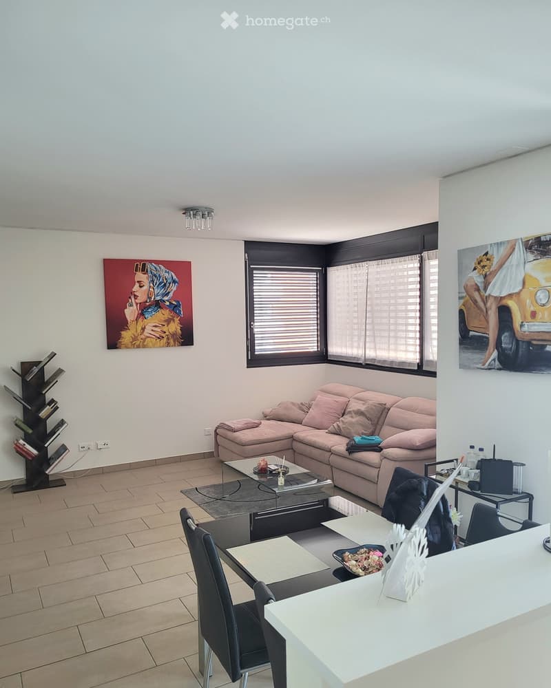 Affitto per brevi periodi 2.5 locali a Lugano (1)