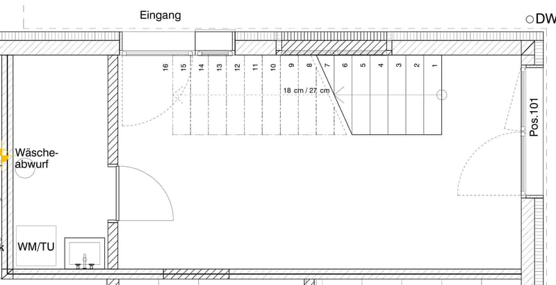 Erstbezug: 4.5 Zimmer Wohnung mit Panoramablick & Sitzplatz (5)