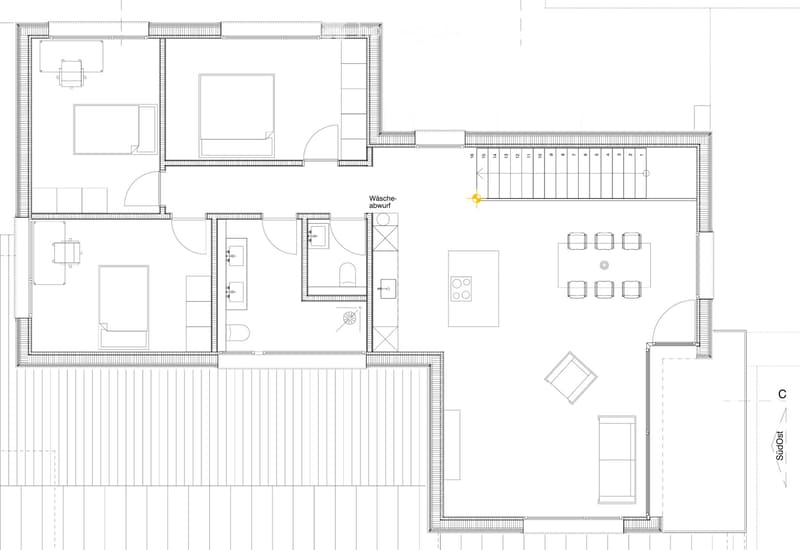 Erstbezug: 4.5 Zimmer Wohnung mit Panoramablick & Sitzplatz (5)