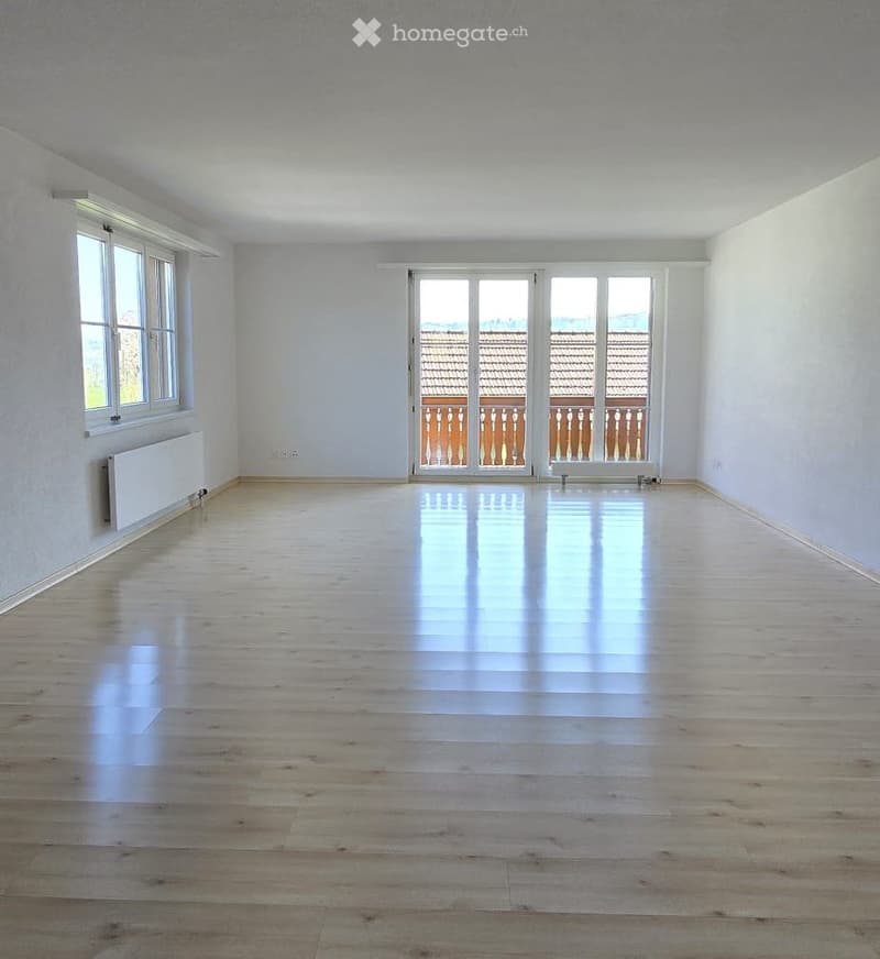 Grosszügige 5-Zimmer-Maisonette-Wohnung mit Balkon Boningen (2)
