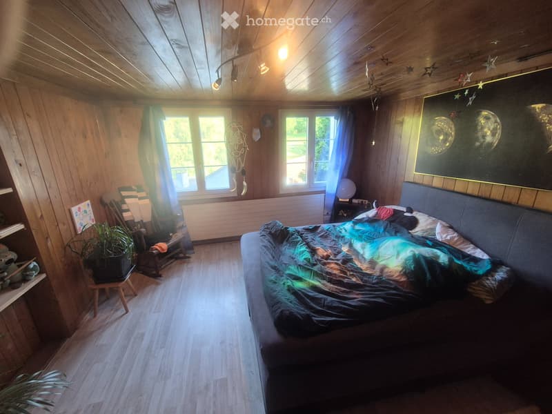Nachmieter für Wohnung in altem Bauernhaus gesucht (3)