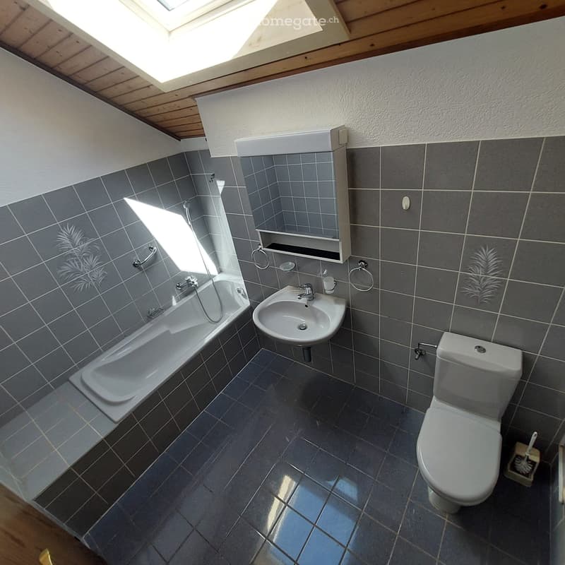 5½-Zimmer-Einfamilienhaus in ruhiger, familiärer Lage Vesin (3)