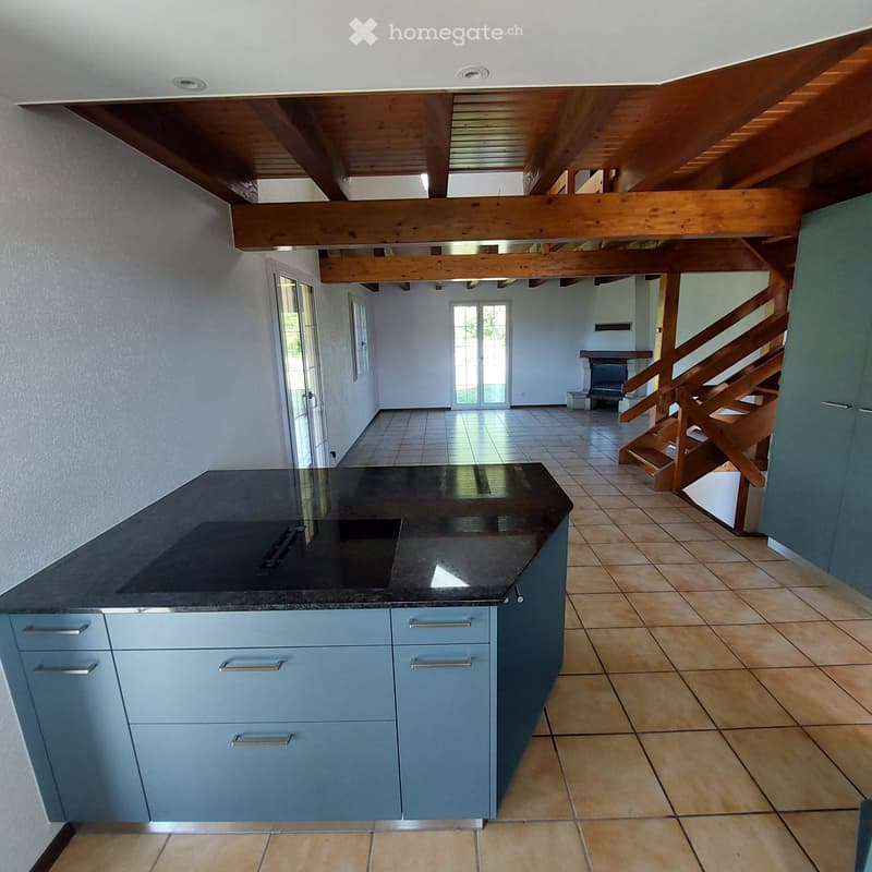 5½-Zimmer-Einfamilienhaus in ruhiger, familiärer Lage Vesin (2)