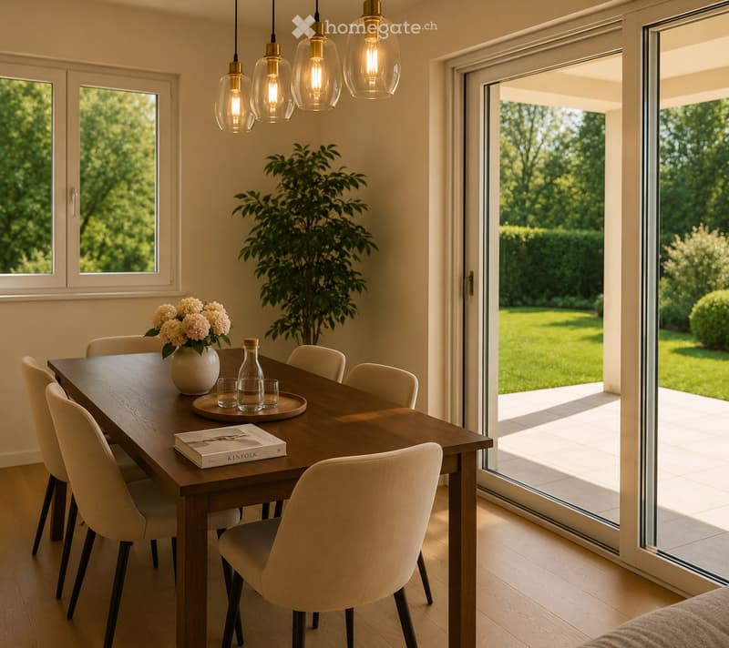 Elegant Garden Residence in Rolle (4)
