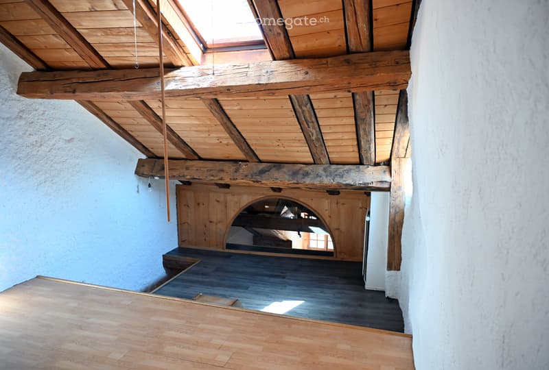 Appartement pittoresque 4.5, vieille ville de la Neuvevilles (3)