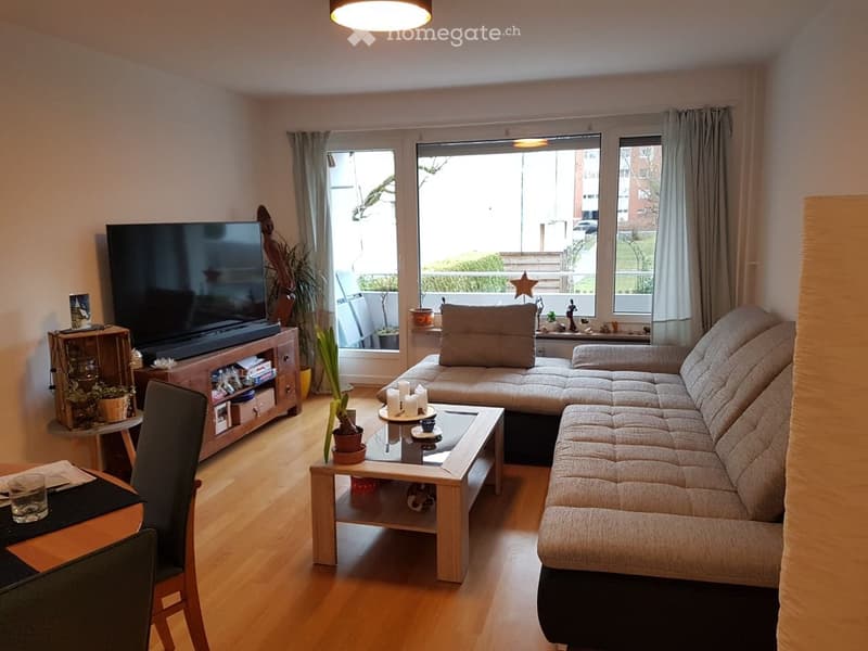 3,5-ZIMMER WOHNUNG MIT BALKON, TERRASSE & PRIVATGARTEN (3)