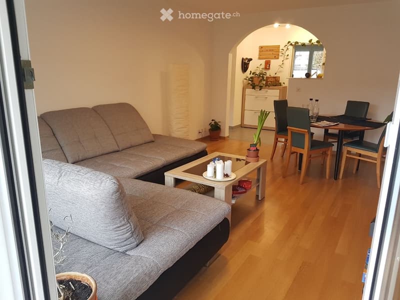 3,5-ZIMMER WOHNUNG MIT BALKON, TERRASSE & PRIVATGARTEN (2)