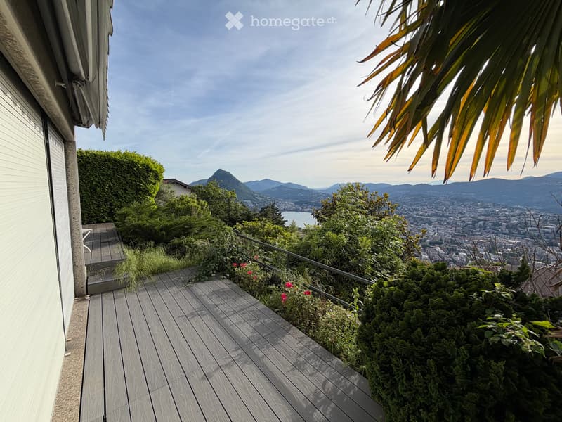 Appartamento vista Lago di Lugano rinnovato (1)