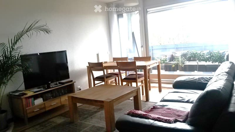 Möbilierte 3.5 Zimmerwohnung 70m2 in Zug 1. August (2)