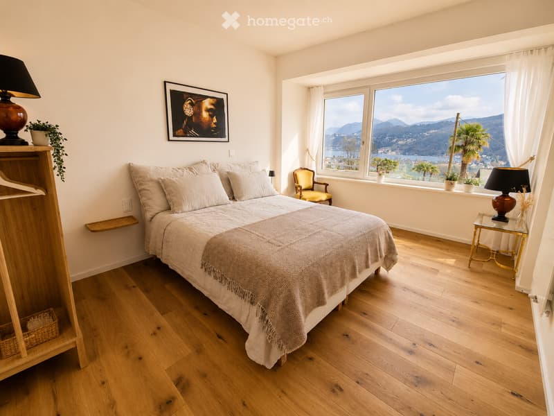Appartamento vista lago per single o coppie (7)
