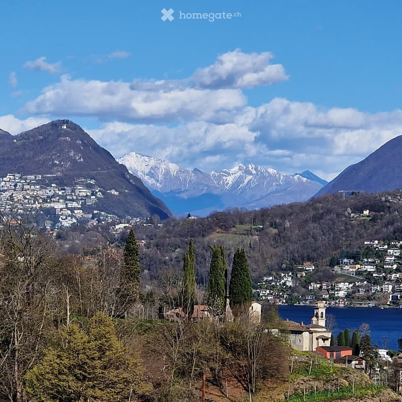 Appartamento vista lago per single o coppie (6)