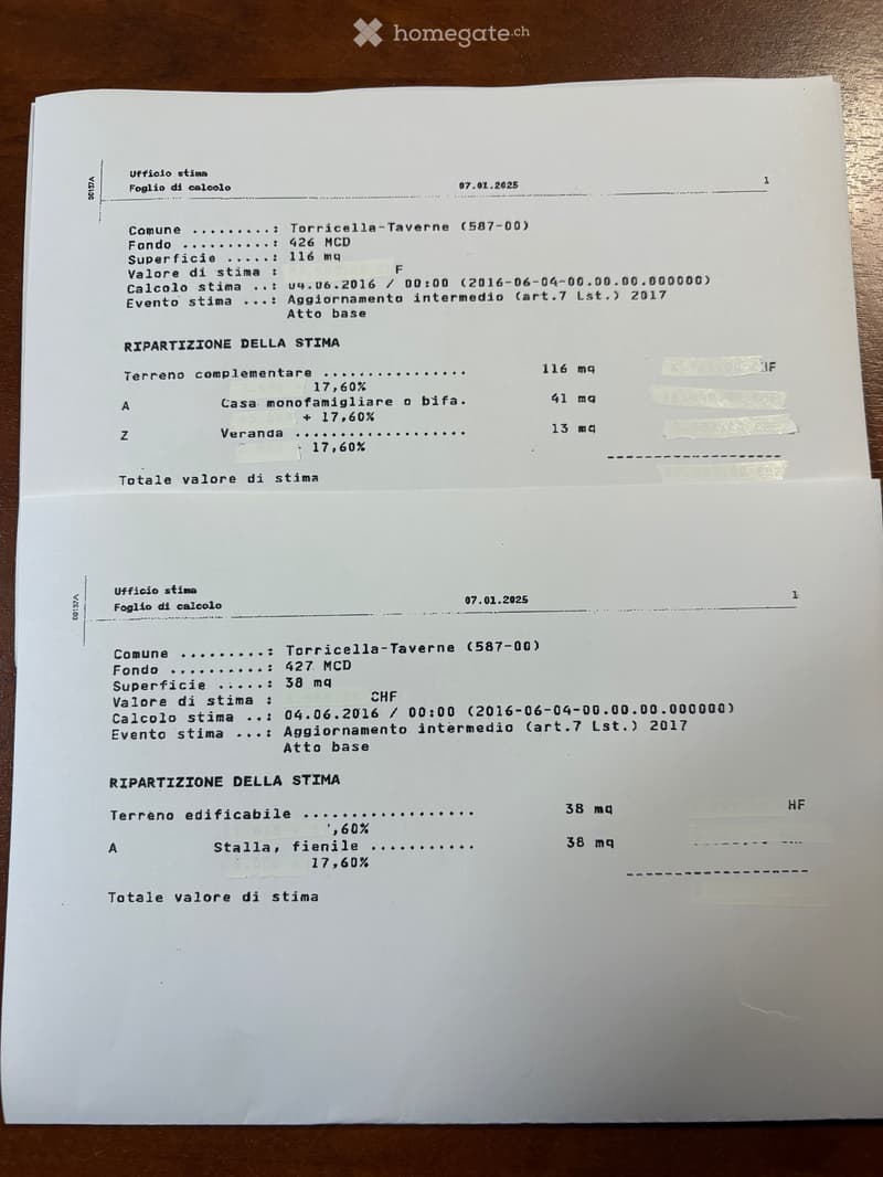 rustici da riattare nel nucleo a Taverne prezzo trattabile (4)