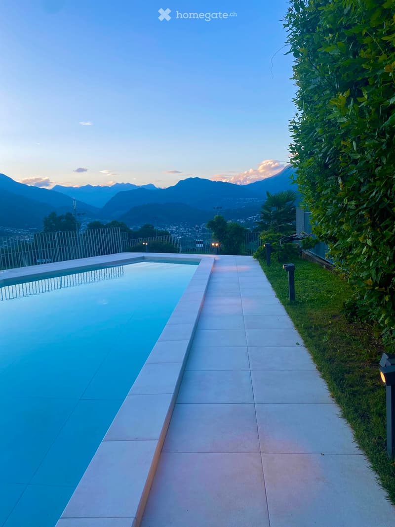 Bilocale in zona residenziale con piscina (5)