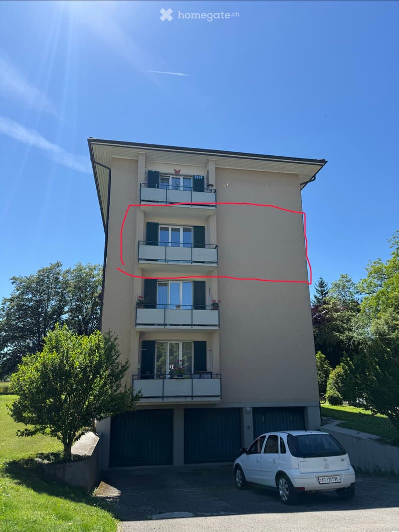 Charmante 4.5-Zimmer-Wohnung im 2. OG in Möhlin (2)