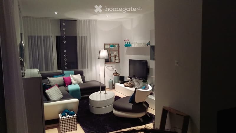 Modernes Einfamilienhaus mit Aussenpool in Gams SG (3)