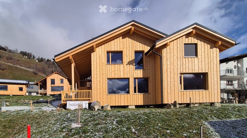 3.5-Zimmer-Maisonette in Vollholz  leim- und metallfrei (2)
