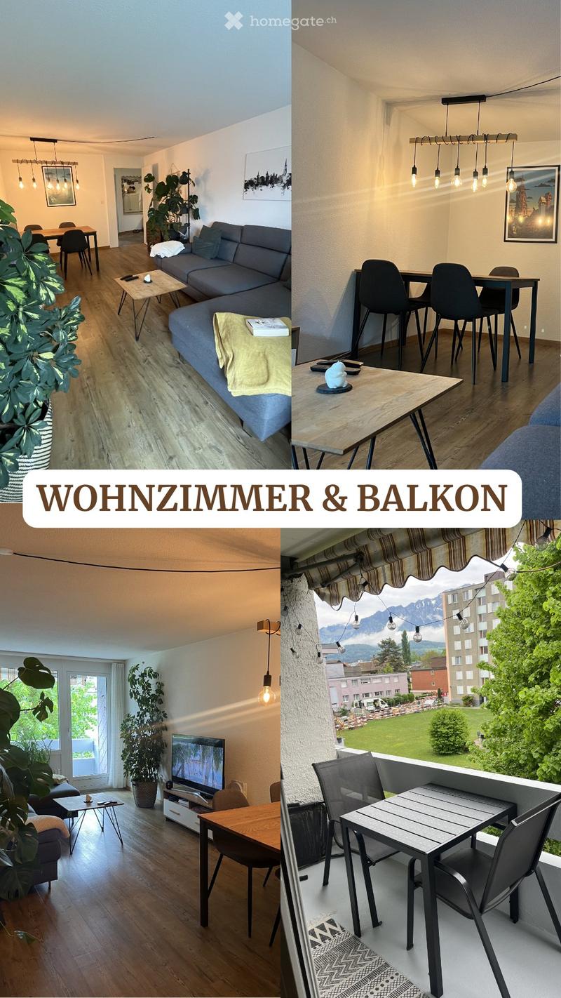 3.5 Zimmerwohnung in Thun zu vermieten (Zwischenmiete) (2)