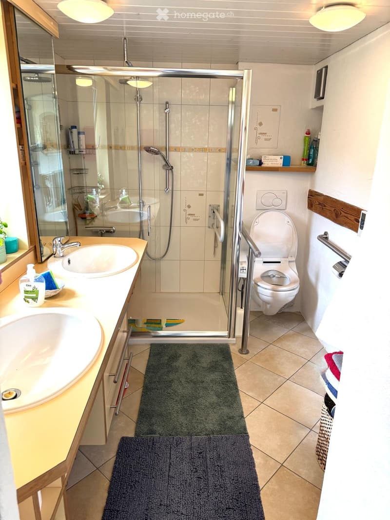 Helle 3 -Zimmer-Dachwohnung mit Loft-Charakter und Weitblick (4)
