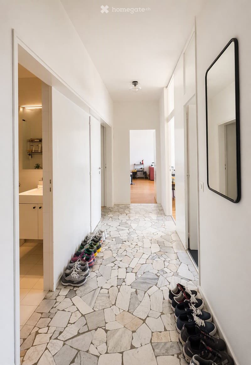 115qm / light-filled 3.5-room flat / dream view Lake Lugano (5)