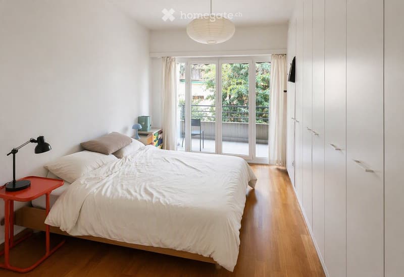 115qm / light-filled 3.5-room flat / dream view Lake Lugano (2)