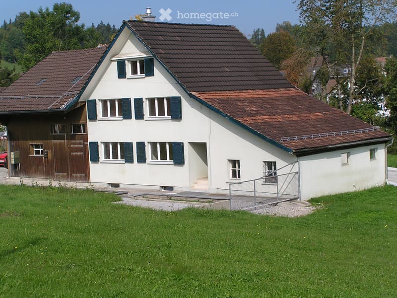 Bauernhaus, Pferdestall, Scheune mit 4000m2 Land (1)