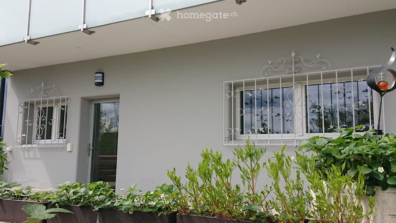 Ruhige 1.5 Zimmer-Gartenwohnung in EFH (1)
