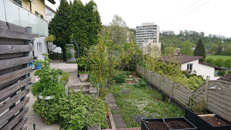Ruhige 1.5 Zimmer-Gartenwohnung in EFH (5)