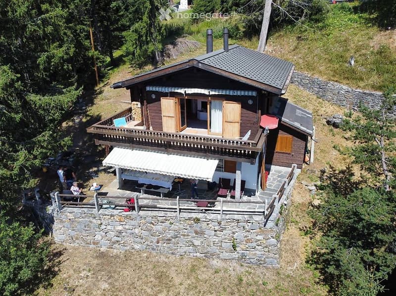 Affittasi per mese di luglio chalet arredato (5)