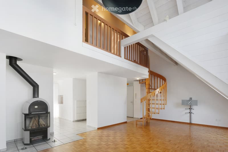 Sehr schöne 5.5 Zimmer Maisonettewohnung (1)