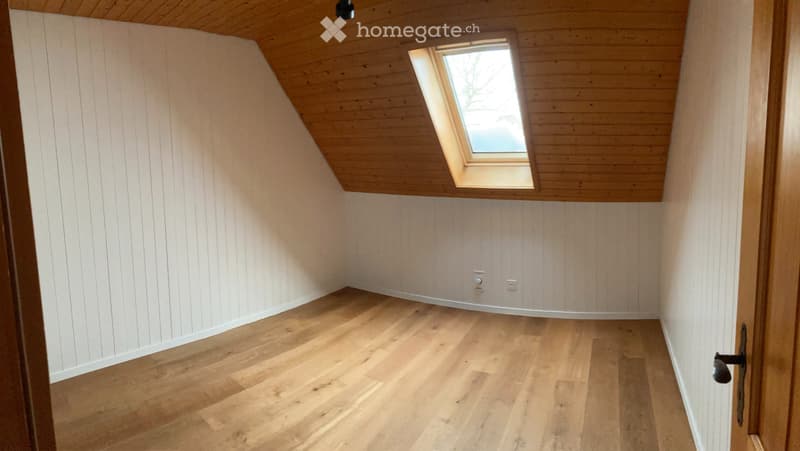 Heimelige Dachwohnung mit Gartensitzplatz (3)