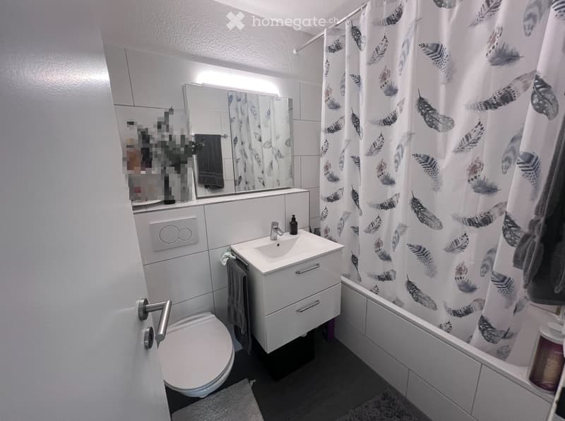 Helle 2-Zimmer-Wohnung 5 Min. Bahnhof Uetikon ab 1.11.26 (5)