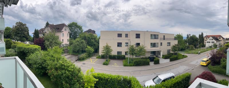 Helle 2-Zimmer-Wohnung 5 Min. Bahnhof Uetikon ab 1.11.26 (2)