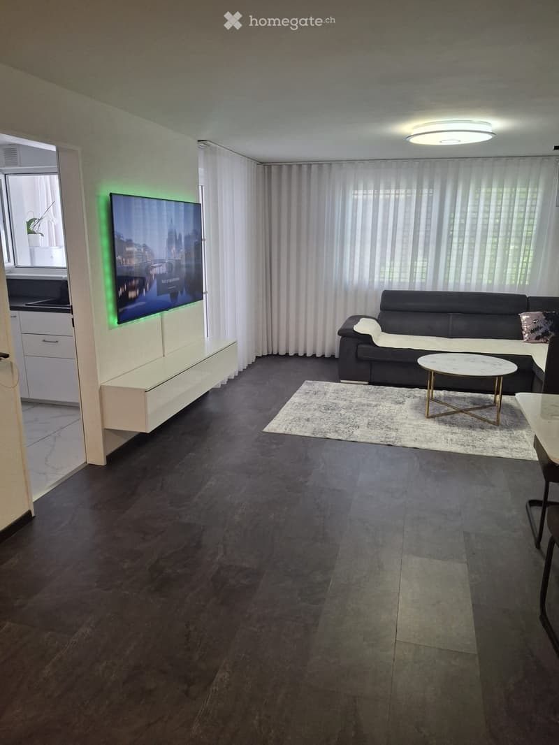 2.5-Zimmer-Wohnung nur 7 Gehminuten zum Bahnhof Frauenfeld (1)
