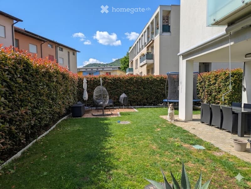 Moderno 3.5 locali con giardino privato (5)
