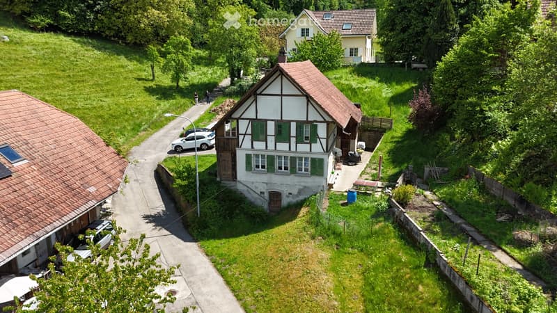 5.5-Zimmer-Landhaus mit zusätzlicher Bauparzelle (1)