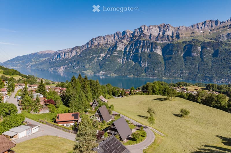 Bauland mit bewilligtem Projekt für Ihr Traumhaus (Haus A) (1)