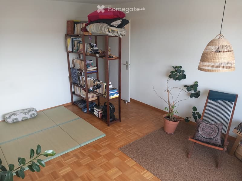 Appartement confortable avec balcon et vue à Neuchâtel (2)