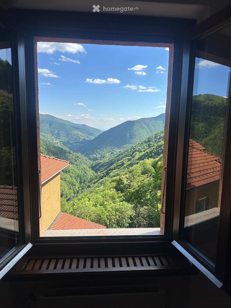 Vendesi a Scudellate casa di paese indipendente (1)