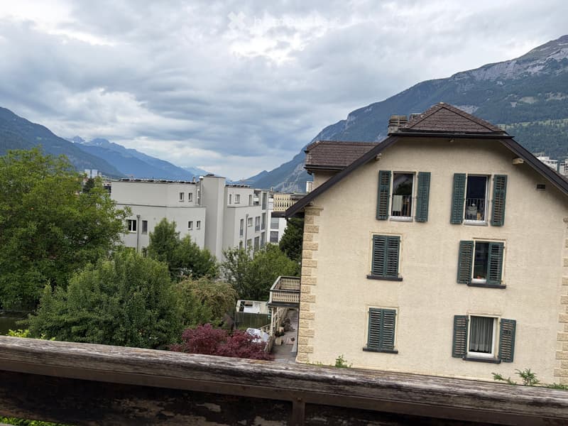 1.5 Zimmer Dachwohnung nähe Spitäler und Zentrum (5)