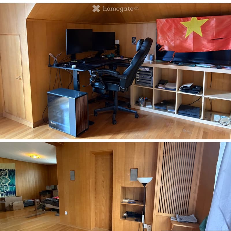 1.5 Zimmer Dachwohnung nähe Spitäler und Zentrum (2)